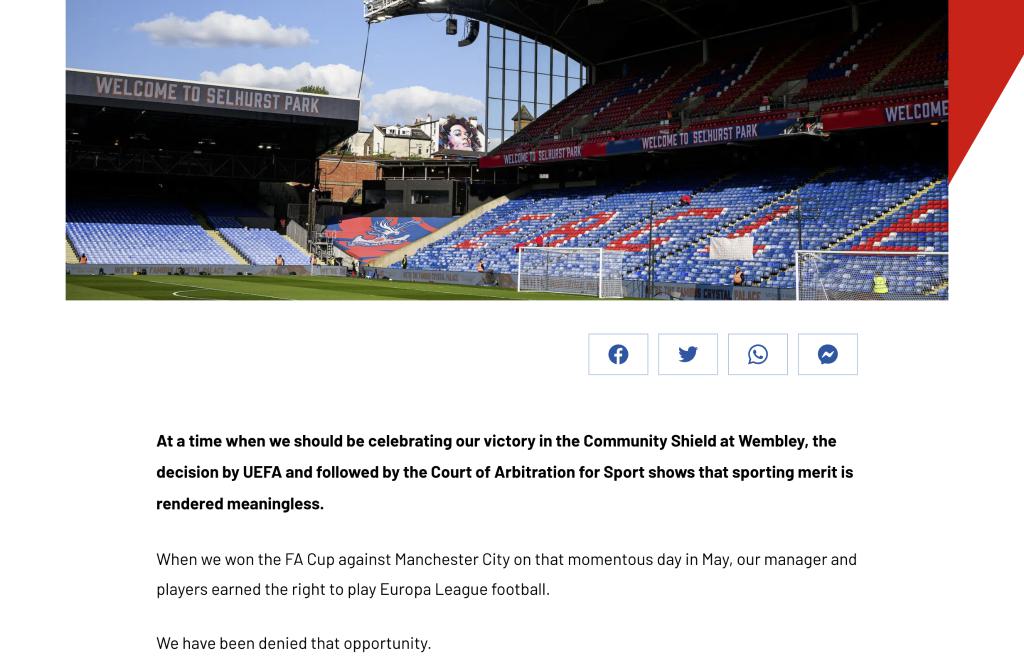 关各方通信, 词也被拒绝, 队球员在颁