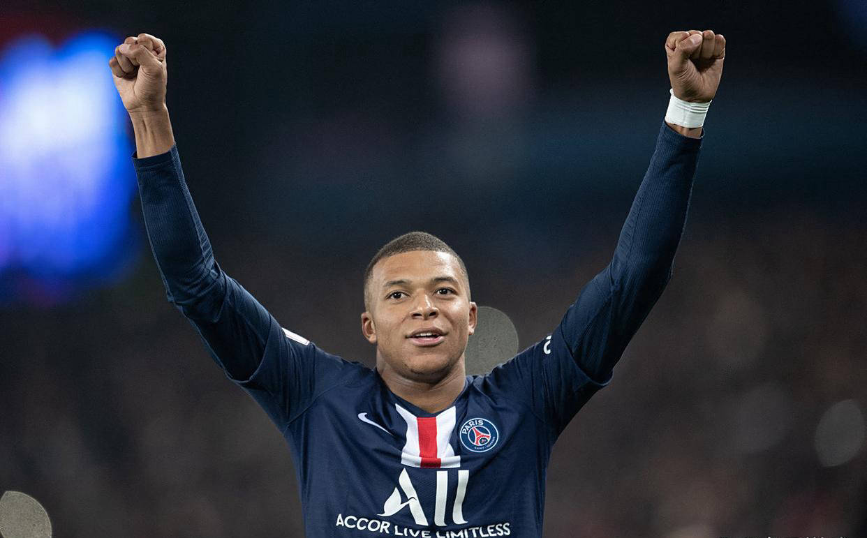 羡慕, 对于姆巴佩, 球奖的登贝