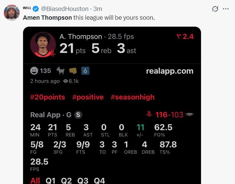 米打一号位, 冲回自家半 米打一号位, 冲回自家半